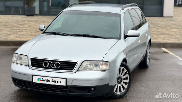 Audi A6 2.4 МТ, 2001, 285 000 км