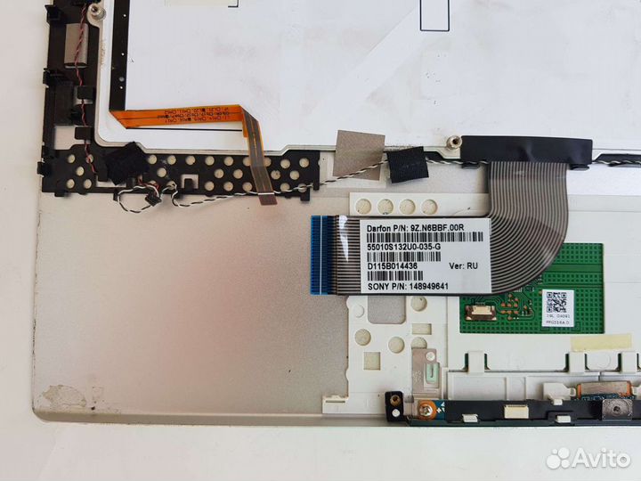 Топкейс с клавиатурой для Sony PCG-4121AV