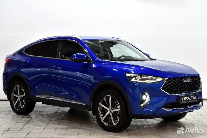 HAVAL F7x 1.5 AMT, 2020, 47 070 км