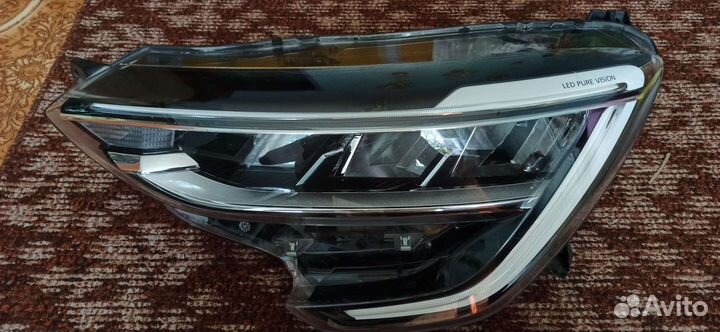 Фара renault arkana левая