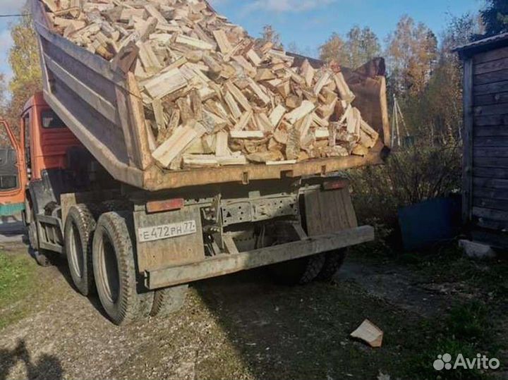 Дрова от производителя