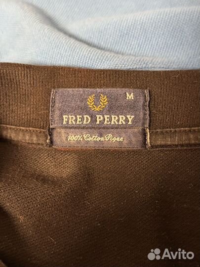 Поло Fred Perry