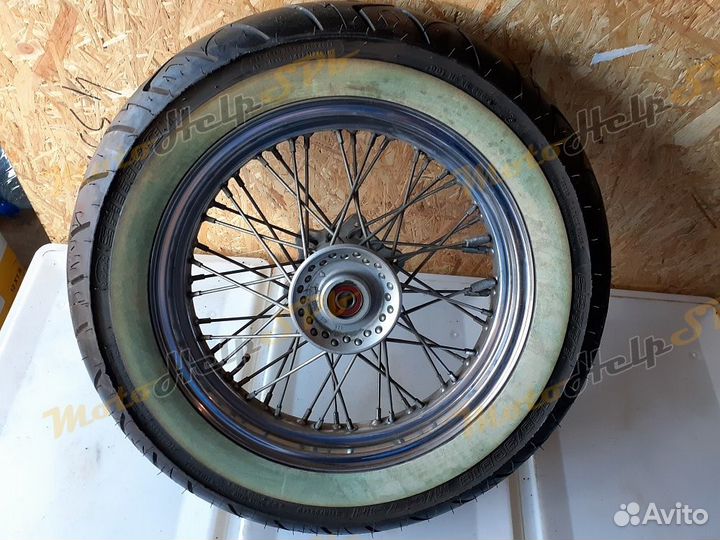 Передний колёсный диск Suzuki VL800 2002 г.в