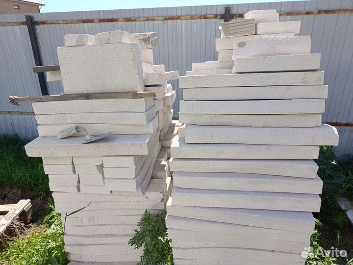 Блок газосиликатный