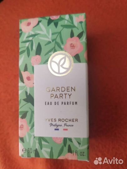 Парфюмерная вода ив роше