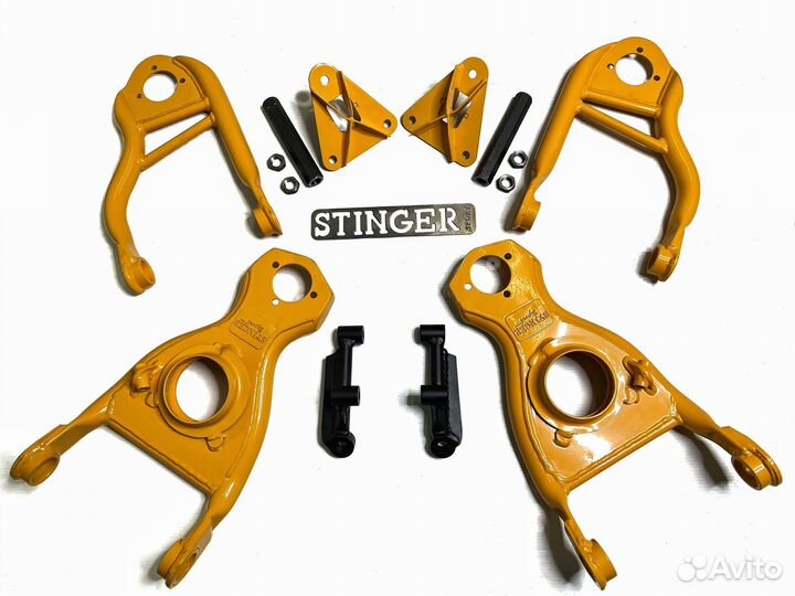 Рычаги ваз 2101-07 Дрифт (лайт)