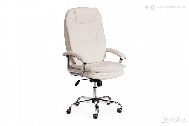 Кресло для руководителя Softy Lux хром