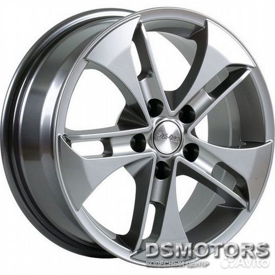 Диски Венеция 6.5/16 5x108 ET50 d63.35 графит