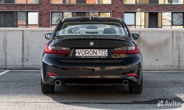 Аренда BMW 3 Серия G20/G21 (2018—2023) от одной минуты в Москве