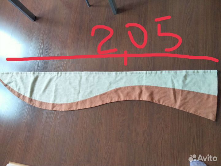 Ламбрекены и подхваты для штор