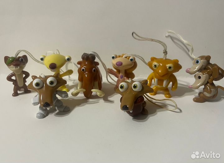 Ледниковый период, Леди Баг, Киндерино и др