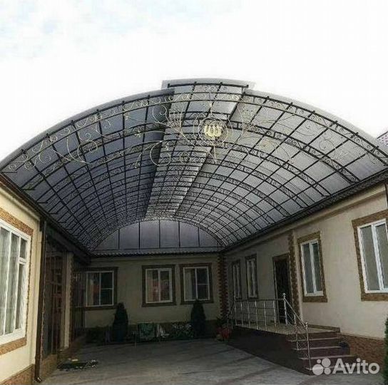 Кованые навесы