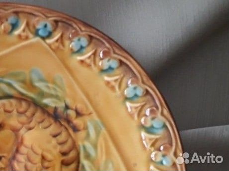 Тарелка зик Конакова Куропатки