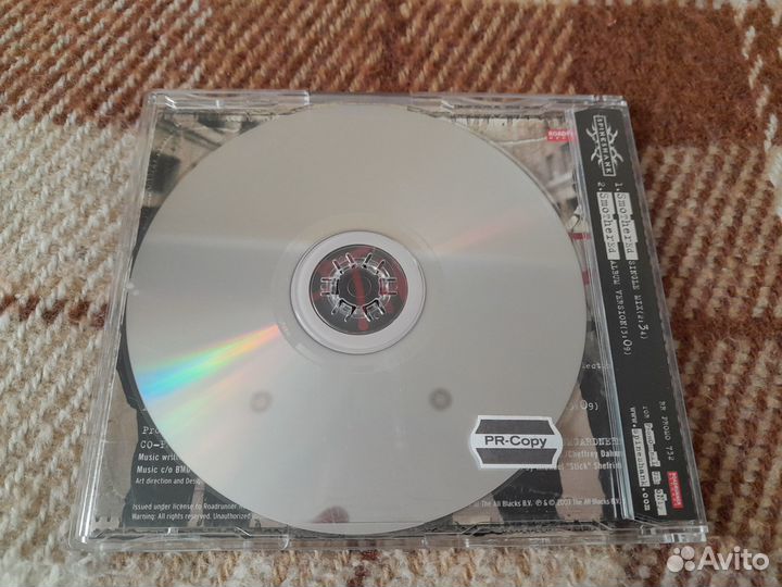 SpineShank, Avenged Sevenfold CD singles