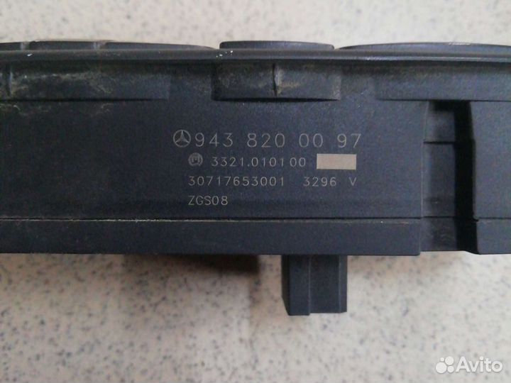 Блок управления стеклоподъемниками дверей MB Actro