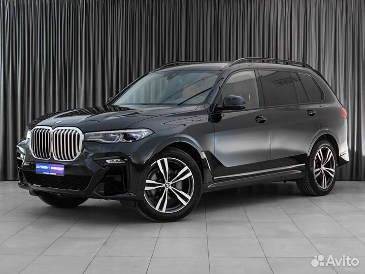 BMW X7 3.0 AT, 2019, 52 565 км