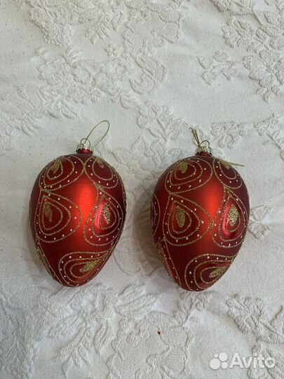 Елочные игрушки