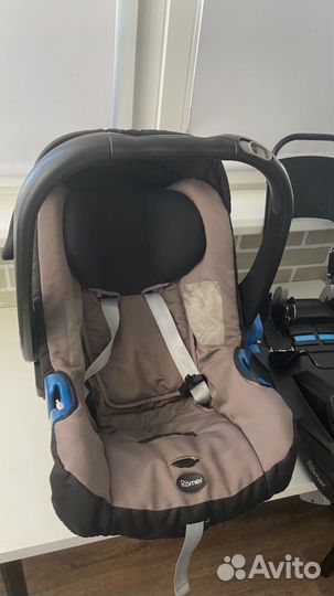 Автолюлька Britax Romer “Baby Safe” 0-13 кг