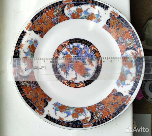 Тарелки новые. Кружка стекло цветное, ретро,ссср