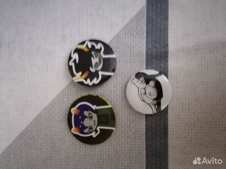 Значки по фандомам