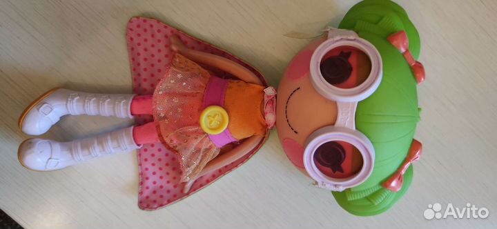 Кукла лалалупси lalaloopsy