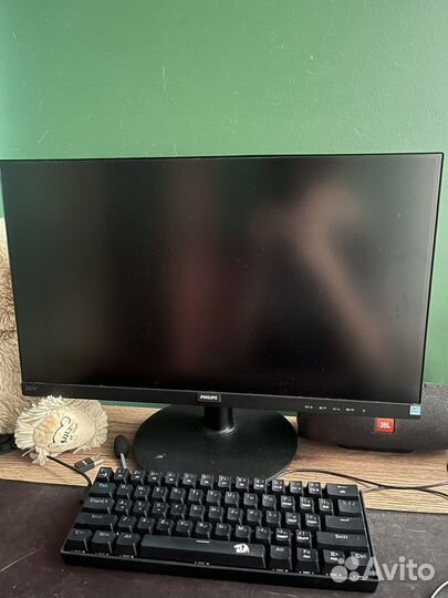 Игровой монитор