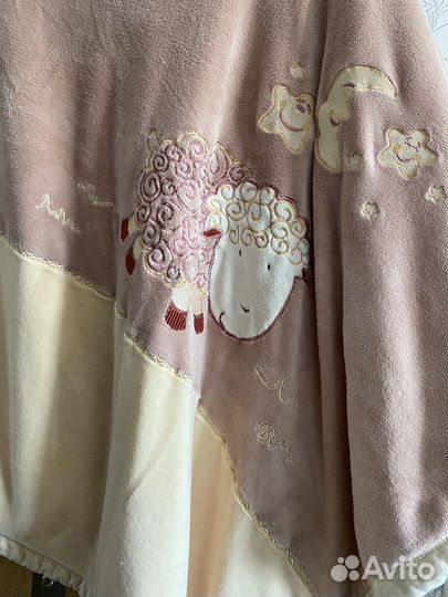 Одеяло плед теплое детское