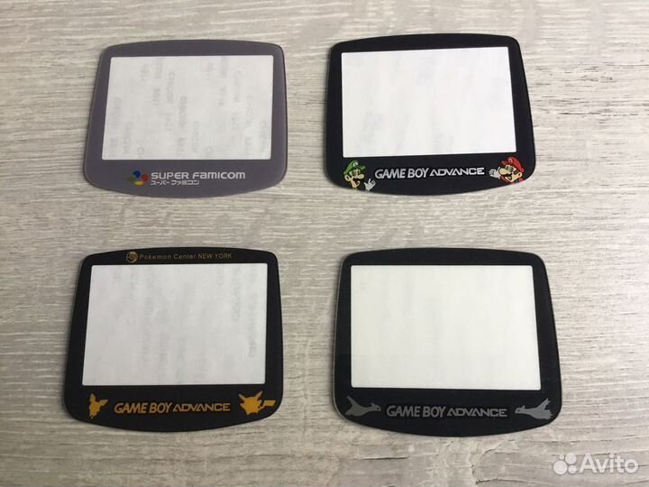 Стекло (линза) для Gameboy Advance/GBA SP