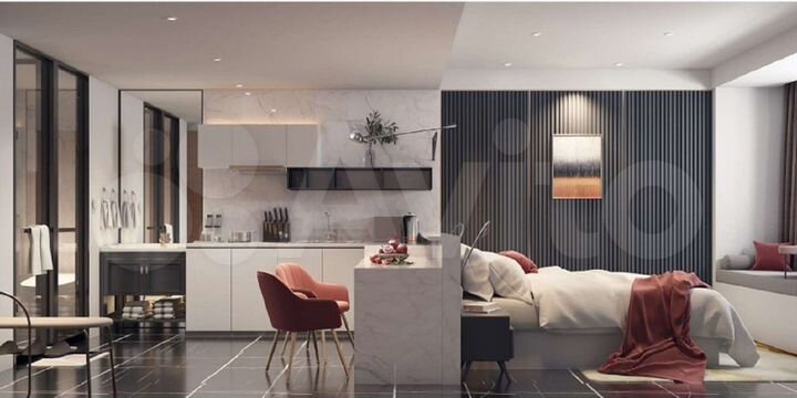 Квартира-студия, 33 м² (Таиланд)