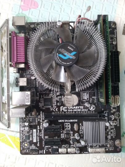 Материнская плата связка Лот 1150 1155 775 Рабочие