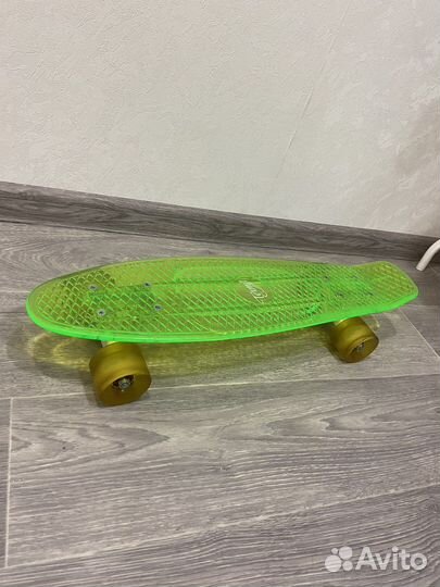 Пенни борд светящийся