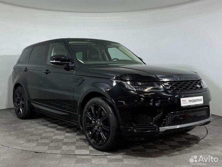 Land Rover Range Rover Sport 3.0 AT, 2022, 56 694 км