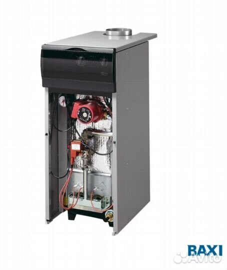 Напольный газовый котел baxi slim 1.490 in