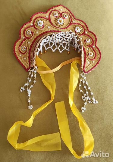 Русский народный костюм детский 98-116