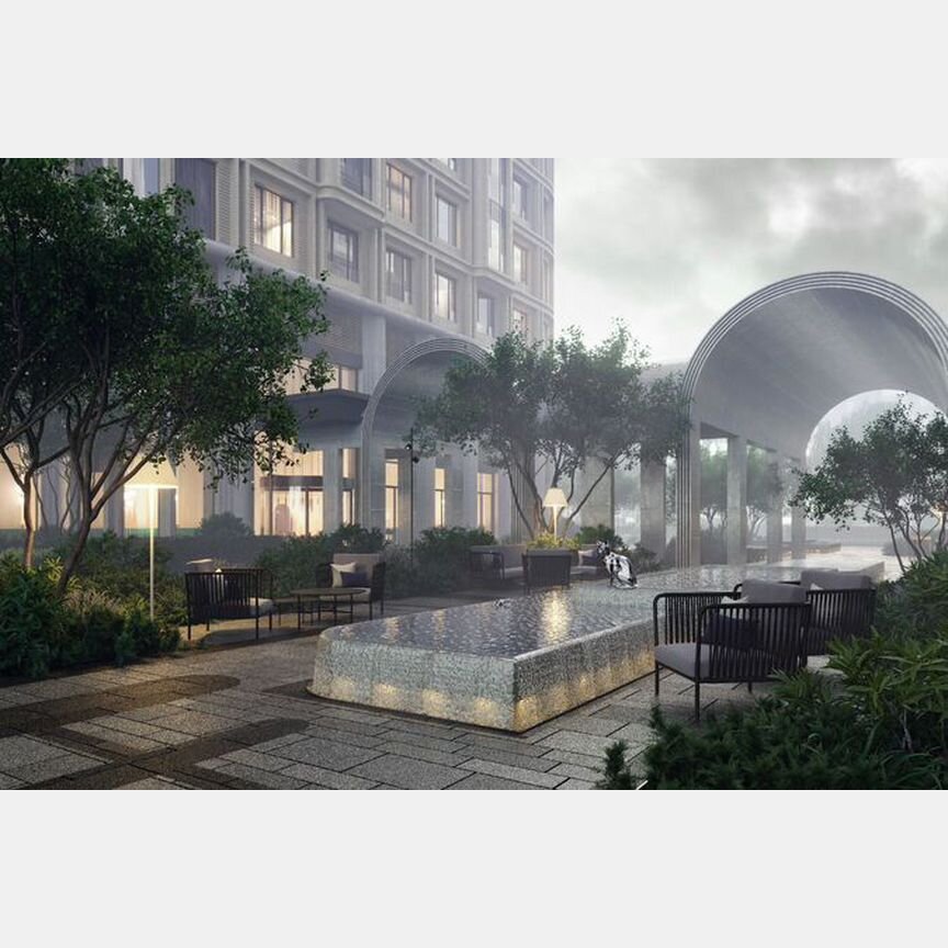 1-к. квартира, 49,4 м², 8/23 эт.