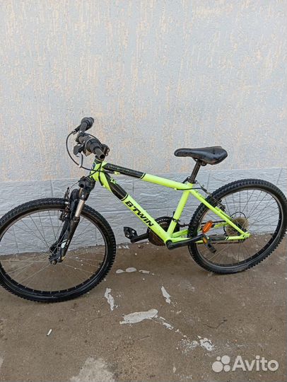 Детский скоростной велосипед бу