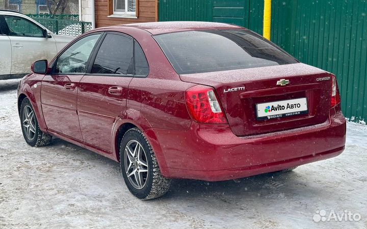 Chevrolet Lacetti 1.4 МТ, 2011, 150 959 км