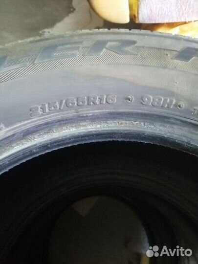 Bridgestone Dueler H/P 215/65 R16