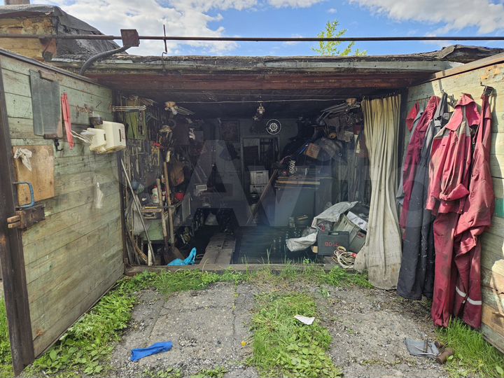 Гараж, 23 м²