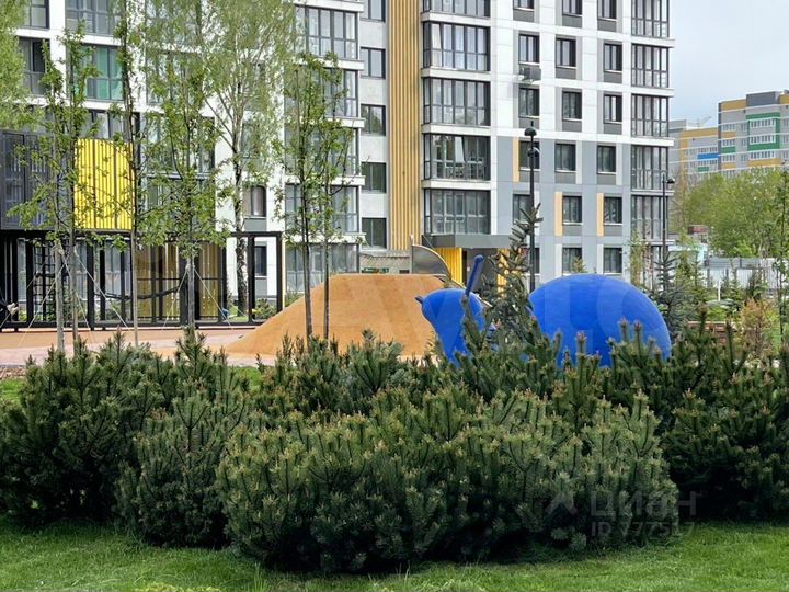 2-к. квартира, 60,1 м², 7/15 эт.