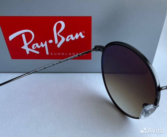 Очки Ray Ban Round Metal 3447