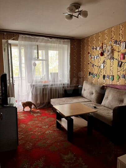 2-к. квартира, 46,2 м², 5/5 эт.