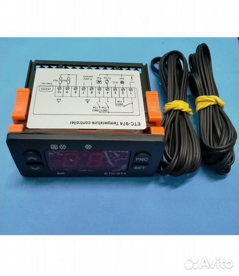 Контроллеры 5шт ETC974+ 5шт ETC961 Без датчиков