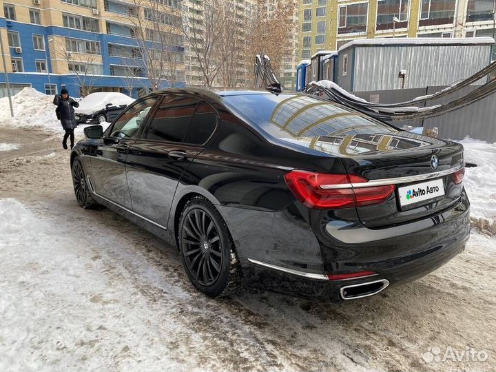 BMW 7 серия 3.0 AT, 2019, 135 000 км