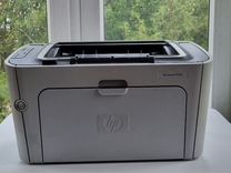 Лазерный принтер HP p1505+100% картридж