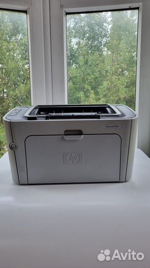 Лазерный принтер HP p1505+100% картридж