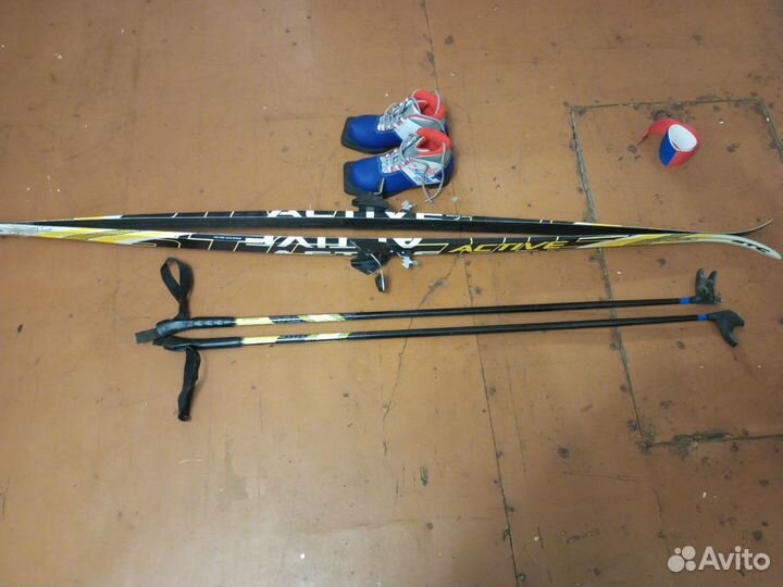 Лыжи детские