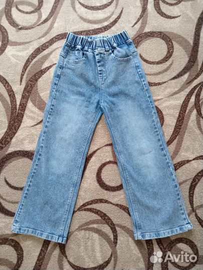 Джинсы на девочку