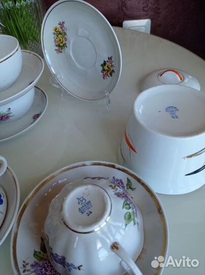 Посуда СССР