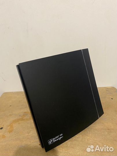 Вентилятор Silent Design 100 CZ 4C Matt Black